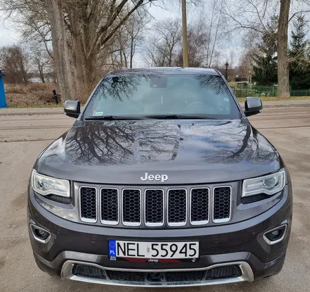 jeep grand cherokee Jeep Grand Cherokee cena 99900 przebieg: 101000, rok produkcji 2015 z Ełk